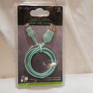 Micro Usb Cable 2.1 Amp 39 in. Lime Green High Spe